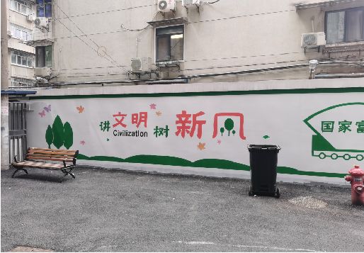 武定社区墙绘